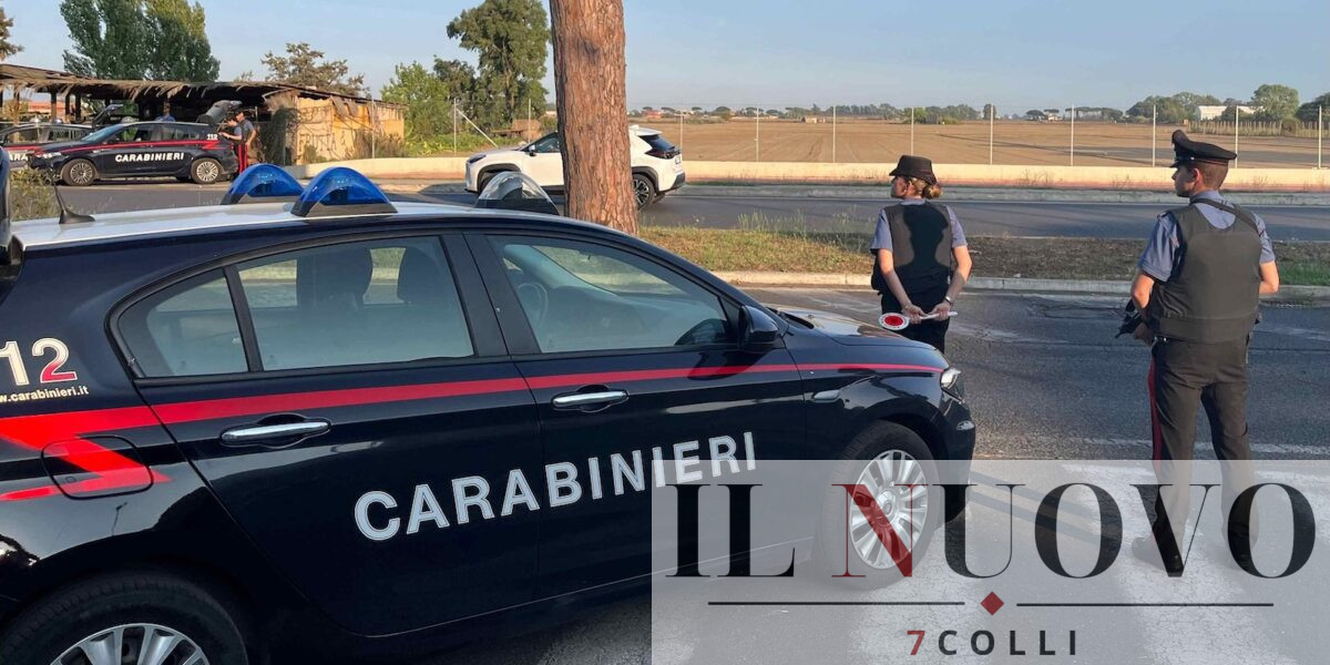 OSTIA - Controlli dei Carabinieri sul litorale (5)