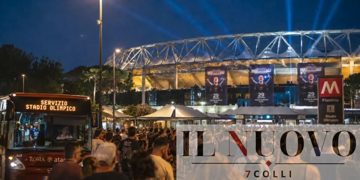 Olimpico, foto generata con IA