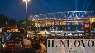 Max Pezzali all’Olimpico, Roma si prepara all’assalto: metro fino all’1.30 e bus potenziati