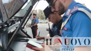 Roma, stretta su Porta Portese, sequestrati droga e armi: 6 arresti e 9 denunce