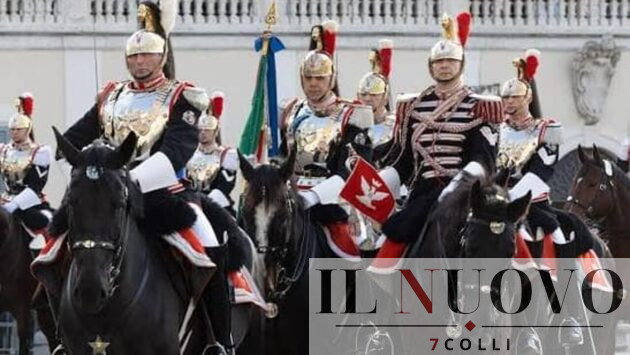 cambio della guardia Carabinieri Quirinale