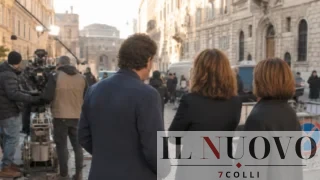 Roma, ciak in centro con Edoardo Leo e Claudia Gerini: si gira il film Sky ‘Se ami qualcuno dillo’