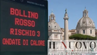 Roma e provincia bruciano a 36 gradi: bollino rosso per il caldo e allerta temporali, estate già fuori controllo