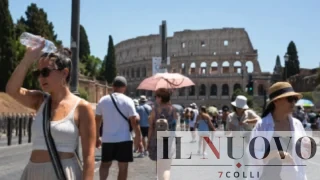 Meteo Roma e provincia del 21 giugno, domenica di fuoco: la Capitale sfiora i 37 gradi