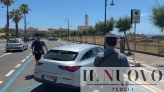 Nettuno, minaccia la compagna con un coltello: scatta il Codice Rosso, 48enne portato in carcere