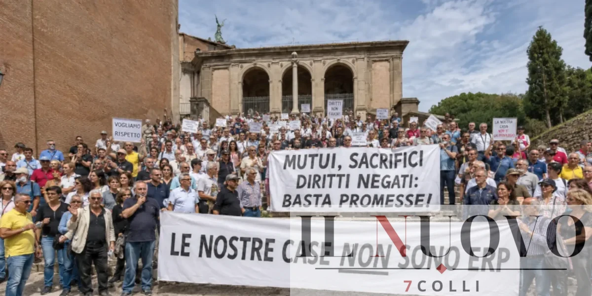 Roma, Erp sotto il Campidoglio