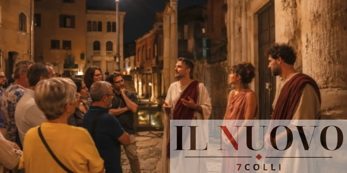 Roma, foto generata con IA
