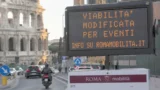 Roma, weekend blindato tra Cremonini, cortei e Corpus Domini: strade chiuse e deviazioni bus