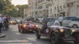 Roma si prepara alla 1000 Miglia: auto storiche in passerella, traffico in tilt