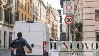 Roma, ennesima stretta sul centro: il Campidoglio prepara la ‘cacciata’ dei furgoni, dopo ZTL, Zona 30 e autovelox
