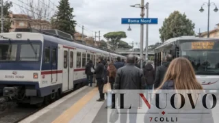 Roma-Nord spezzata per tre mesi: treni fermi e pendolari sui bus sostitutivi. Tutte le informazioni utili