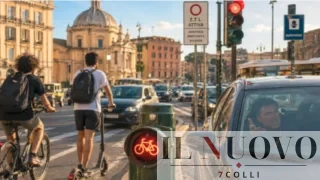 Dopo il caos ciclabili, Roma si inventa i ‘semaforini’ per le bici: Gualtieri e Patanè preparano l’ennesima stretta