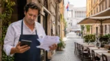Tavolini in strada a Roma, portale in tilt: i ristoratori diventano “abusivi” e il Campidoglio finisce nel caos