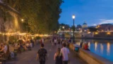 Roma accende l’estate sul Tevere, tornano luci, musica e movida sulle banchine: il programma