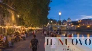 Roma accende l’estate sul Tevere, tornano luci, musica e movida sulle banchine: il programma