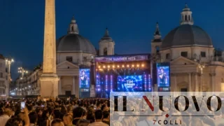 Roma, Piazza del Popolo diventa il palco gigante del TIM Summer Hits: il programma