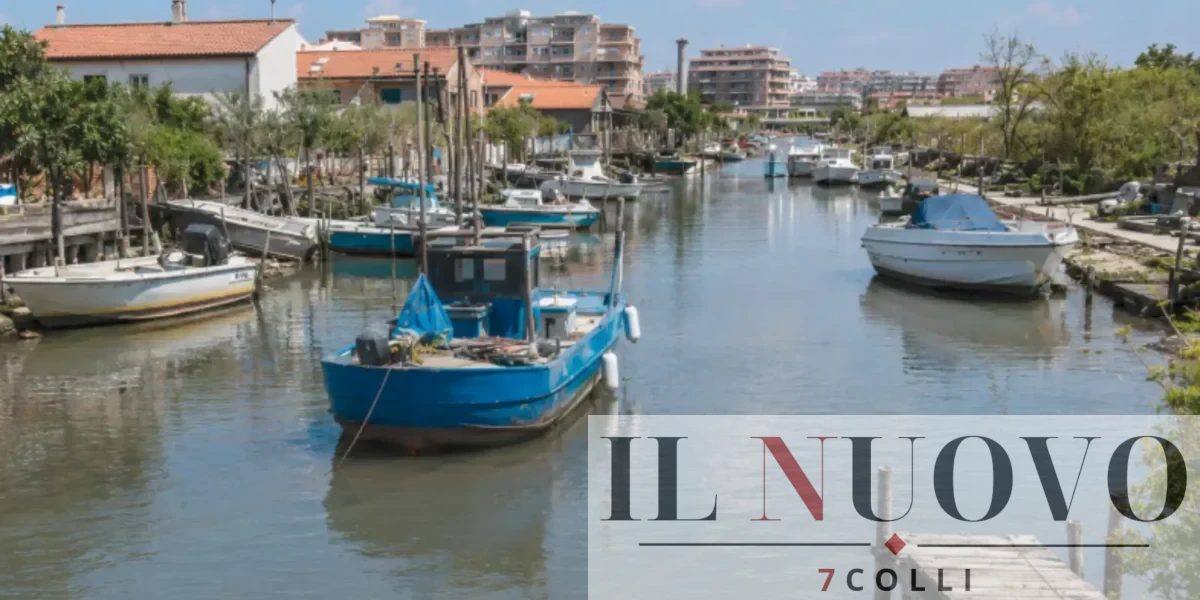 Ostia, il canale dei Pescatori
