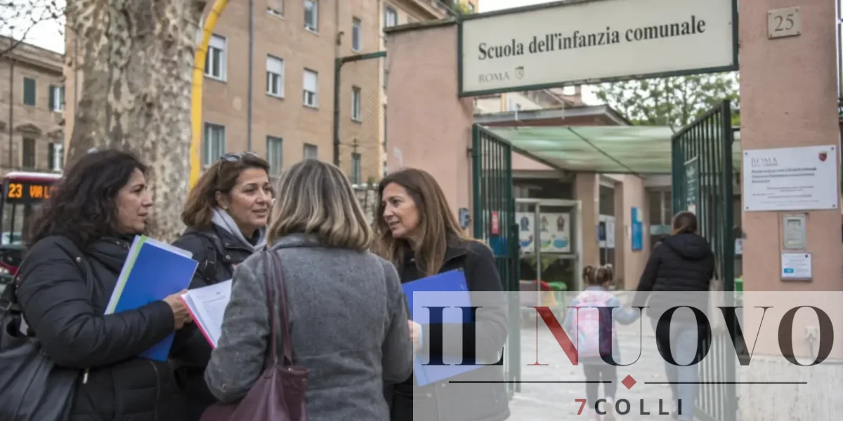 Roma, scuole infanzia