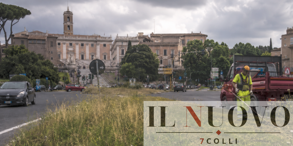 Roma, foto generata con IA