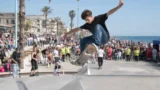 Ostia capitale dello skate internazionale: chiusure, bus deviati e litorale sotto i riflettori