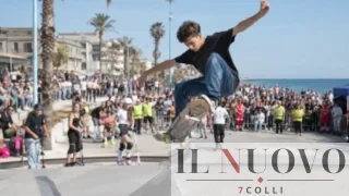 Ostia capitale dello skate internazionale: chiusure, bus deviati e litorale sotto i riflettori