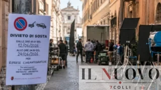 Roma, si gira la nuova miniserie Sky “Fume”: ecco le strade blindate e le date dei ciak