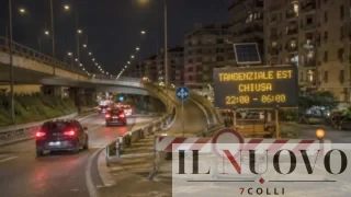 Roma, prorogato lo stop notturno sulla Tangenziale Est: due tratti vietati resteranno vietati fino al 30 giugno