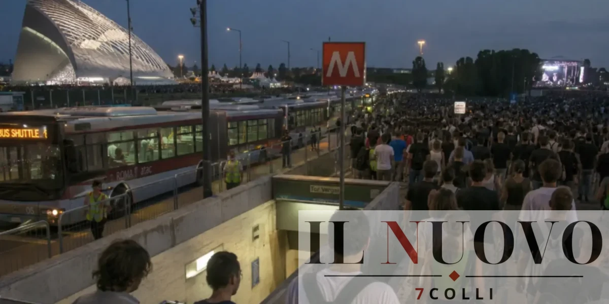 Roma, foto generata con IA
