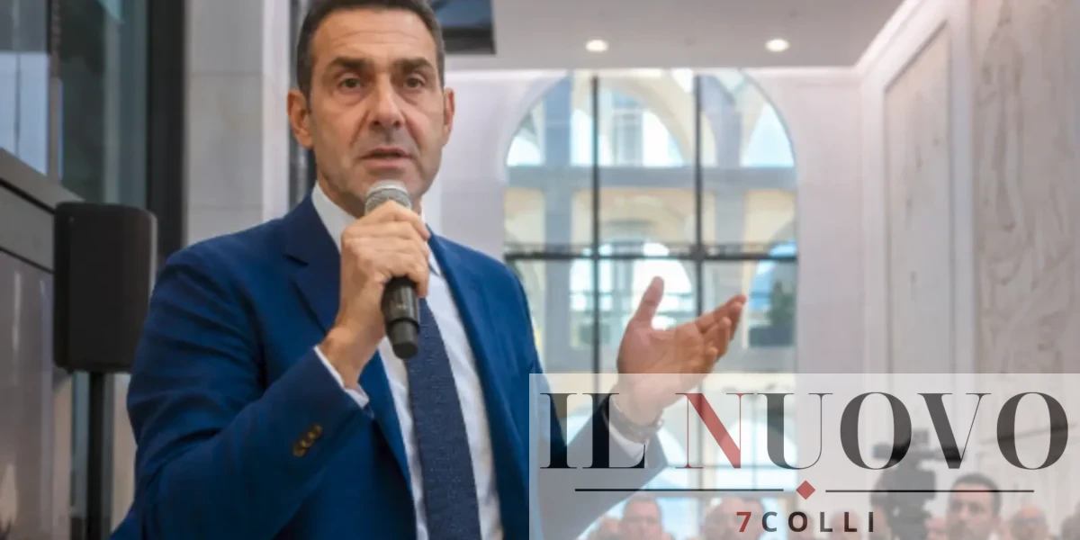 Vannacci, foto generata con IA