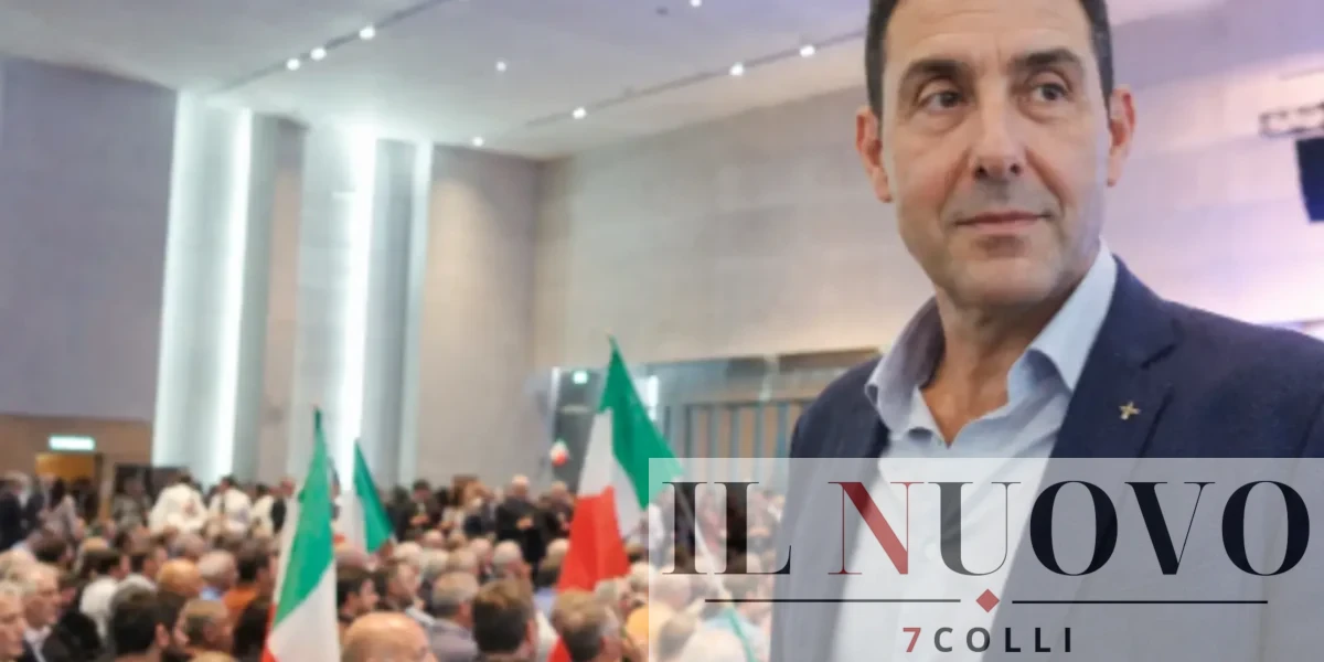 Vannacci, foto generata con IA