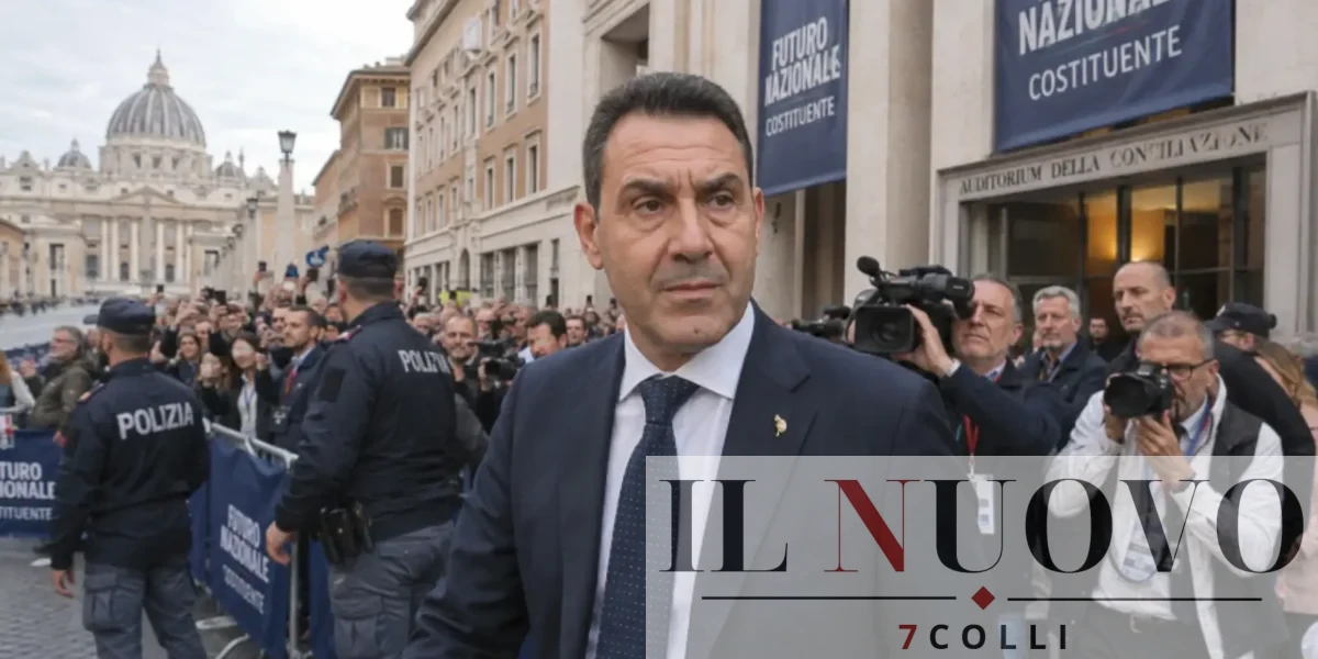 Vannacci, foto generata con IA