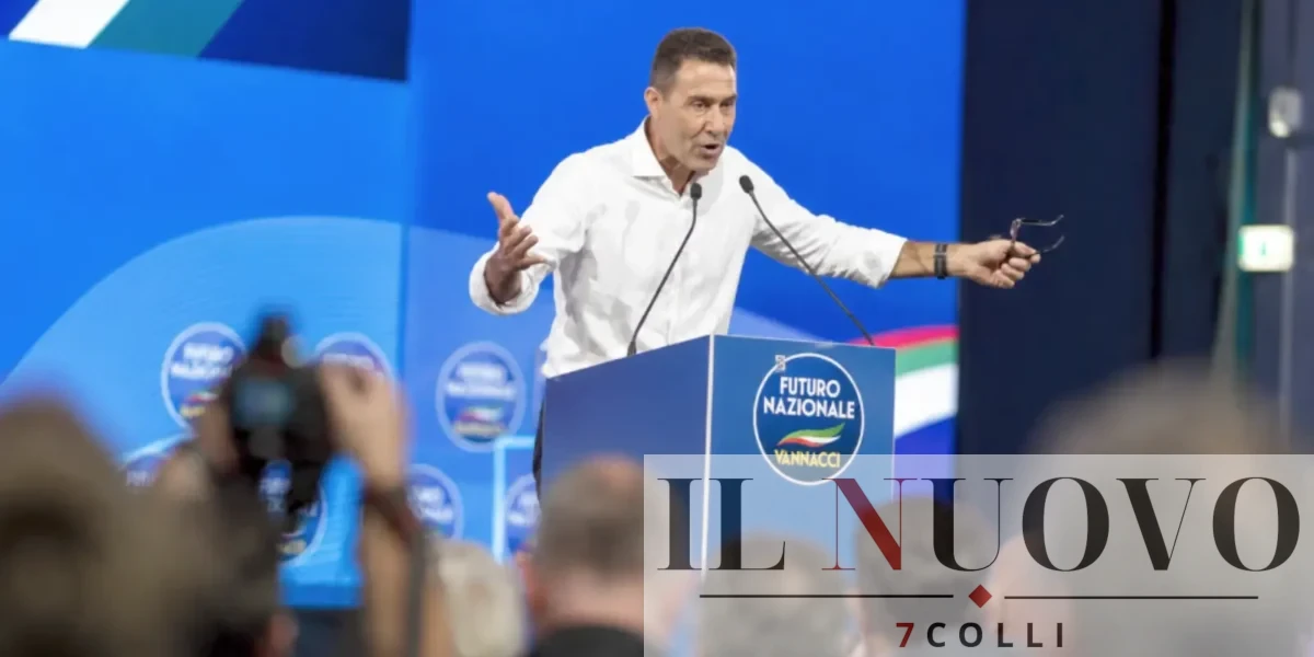 Vannacci all'Auditorium della Conciliazione di Roma