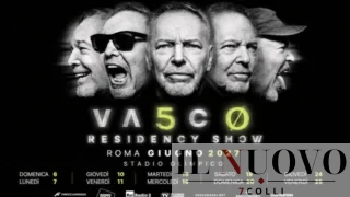 Addio Tor Vergata: Vasco Rossi lancia il ‘Giubileo dell’Olimpico’: 10 date a Roma per i 50 anni di carriera