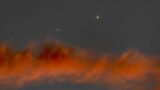 Bacio tra Venere e Giove, stasera la congiunzione: come e a che ora osservare il ‘bacio cosmico’ a occhio nudo