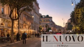 Roma, via Veneto si accende per La Pellicola d’Oro: strada chiusa e bus deviati