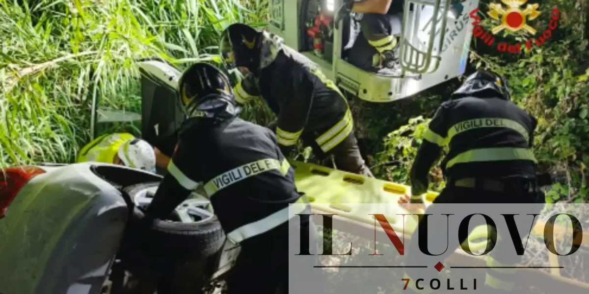 Vigili del Fuoco in azione