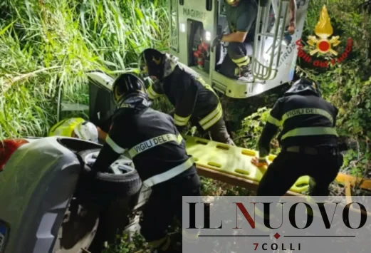 Vigili del Fuoco in azione