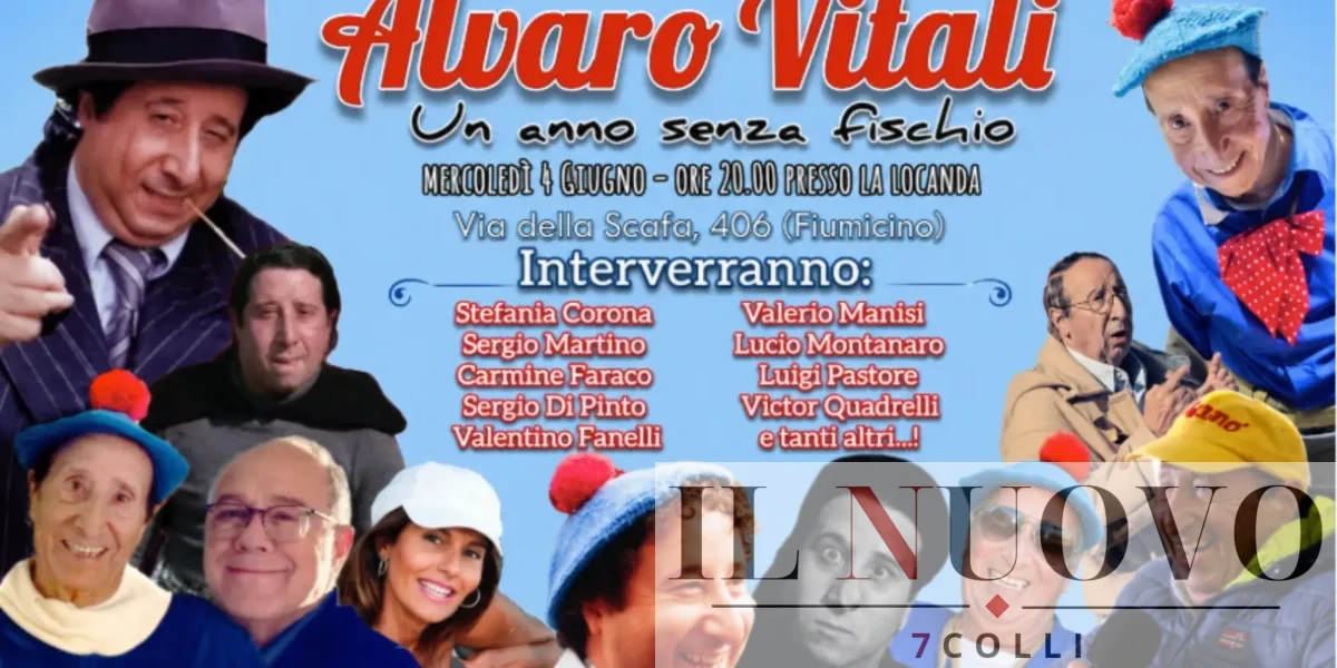 La locandina dell'evento