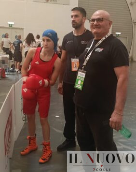 pugilato Vittoria Milani