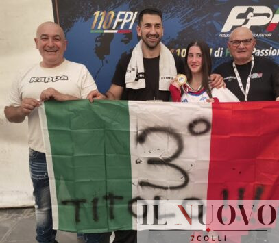 pugilato Vittoria Milani