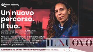 Roma, ATAC cerca autisti: al via la prima Academy, formazione gratuita e rimborso della patente. Come candidarsi