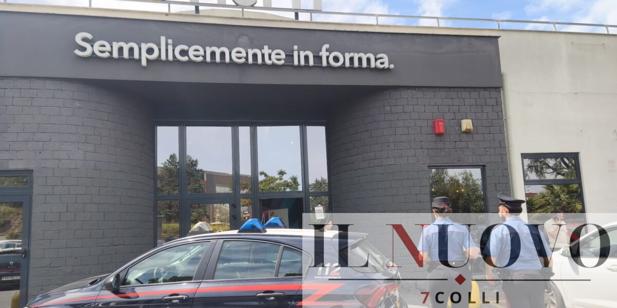 accoltellamento palestra