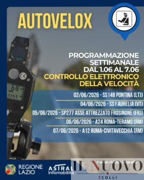 autovelox Pontina