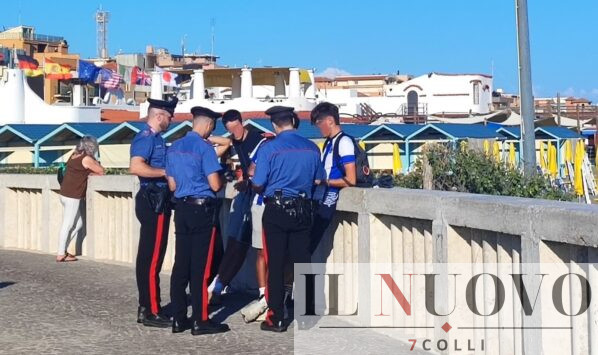 Carabinieri Ostia