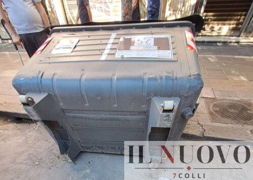 incidente viale Marconi