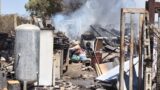 Torvaianica, vigili del fuoco ancora all’opera nella discarica di via Foligno: aria irrespirabile, l’ARPA “Risultati a breve” (FOTO E VIDEO)