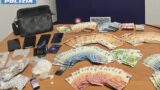 Roma, “tavola dello spaccio” all’Eur: cocaina sul tavolo, 15mila euro in contanti e uno scanner per ascoltare le forze dell’ordine