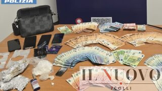 Roma, “tavola dello spaccio” all’Eur: cocaina sul tavolo, 15mila euro in contanti e uno scanner per ascoltare le forze dell’ordine