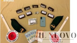 Gaeta, alla festa patronale con un chilo di droga: arrestato 23enne di Formia