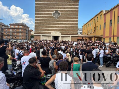funerale Valerio Serra